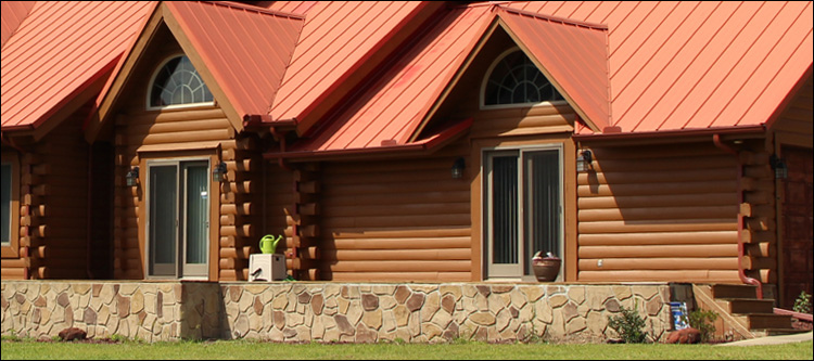 Log Home Sealing in Russell County, Virginia