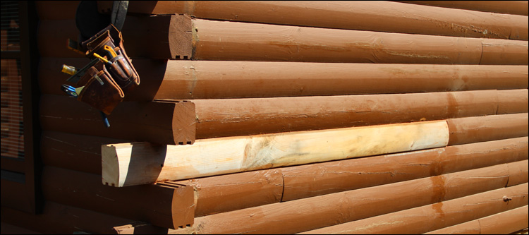 Log Home Damage Repair  Lebanon, Virginia