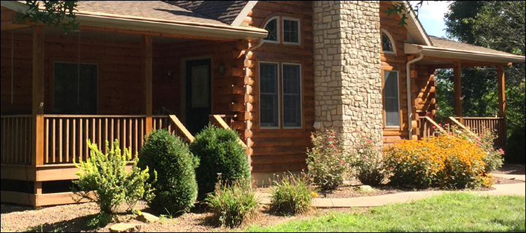 Log Home Damage Repair  Russell County, Virginia